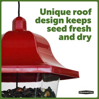 Show full view: Pennington Songbird Lantern Bird Feeder slide 5 of 9