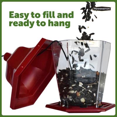 Show full view: Pennington Songbird Lantern Bird Feeder slide 6 of 9