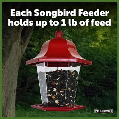 Show full view: Pennington Songbird Lantern Bird Feeder slide 8 of 9