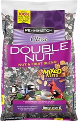Pennington Ultra Double Nut, Nut & Fruit Blend Wild Bird Food, 10-lb bag