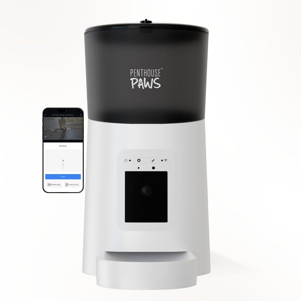 Penthouse Paws Smart HD Automatic Dog & Cat Feeder