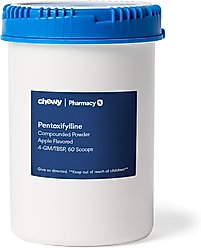 Pentoxifylline Compounded Powder Apple Flavored for Horses, 4-GM/TBSP, 60 scoops