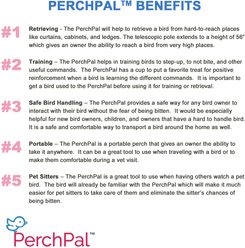 PerchPal Bird Training Perch slide 2 of 8