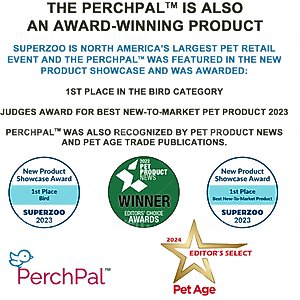 PerchPal Bird Training Perch