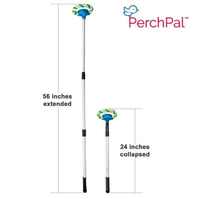 Show full view: PerchPal Bird Training Perch slide 3 of 8