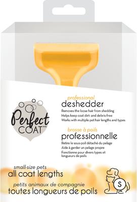 Show full view: Perfect Coat Professional Dog Deshedding Tool, Small slide 2 of 4