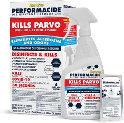 Performacide Kills Parvo Disinfectant & Deodorizer Kit, 32-fl oz bottle slide 1 of 3