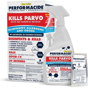 Performacide Kills Parvo Disinfectant & Deodorizer Kit, 32-fl oz bottle