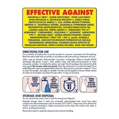 Show full view: Performacide Kills Parvo Disinfectant & Deodorizer Kit, 32-fl oz bottle slide 2 of 6