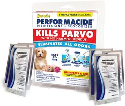 Performacide Kills Parvo Disinfectant Deodorizer Refills, 32-fl oz kit, 6 count