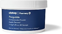 Pergolide Compounded Powder Apple Flavored for Horses, 1-MG/1.25CC, 60 scoops