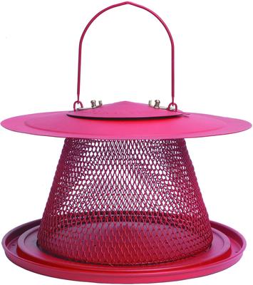 Show full view: Perky-Pet Cardinal Wild Bird Feeder, Red & Wild Delight Cardinal Wild Bird Food, 15-lb slide 2 of 5