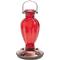 Show in main carousel: Perky-Pet Daisy Vase Vintage Glass Hummingbird Feeder, Red slide 1 of 11