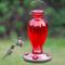 Show in main carousel: Perky-Pet Daisy Vase Vintage Glass Hummingbird Feeder, Red slide 3 of 11