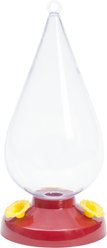 Perky-Pet Dew Drop Plastic Hummingbird Feeder, 32-oz