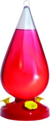 Perky-Pet Dew Drop Plastic Hummingbird Feeder, 32-oz slide 2 of 3