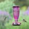 Show in main carousel: Perky-Pet Diamond Wine Top-Fill Glass Hummingbird Feeder slide 3 of 10
