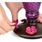 Show in main carousel: Perky-Pet Diamond Wine Top-Fill Glass Hummingbird Feeder slide 4 of 10