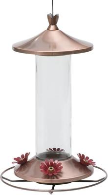 Show full view: Perky-Pet Elegant Copper Glass Hummingbird Feeder slide 8 of 10