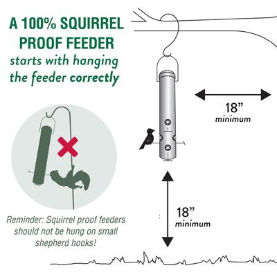 Show full view: Perky-Pet Finch Wild Bird Feeder slide 8 of 10
