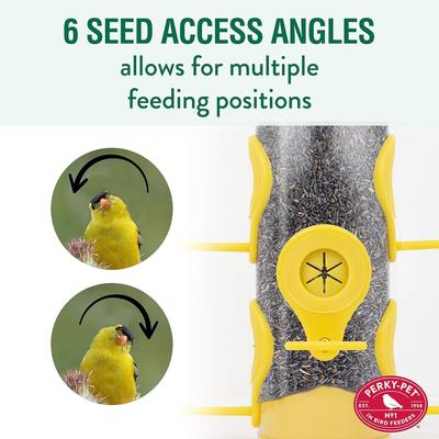 Show full view: Perky-Pet Finch Wild Bird Feeder slide 9 of 10