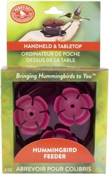 Perky-Pet Handheld & Tabletop Hummingbird Feeder
