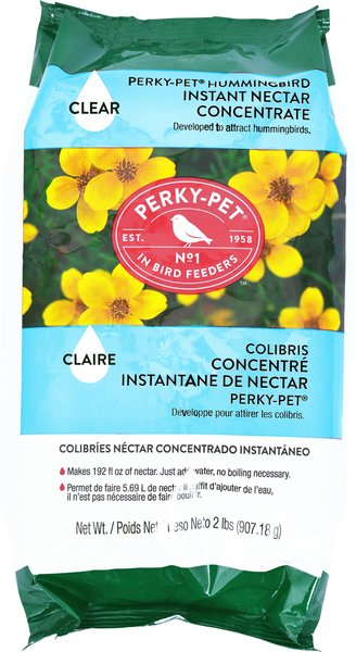 Perky-Pet Instant Nectar Concentrate Clear Hummingbird Food