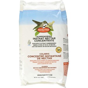 Perky-Pet Instant Nectar Concentrate Clear Hummingbird Food, 2-lb bag