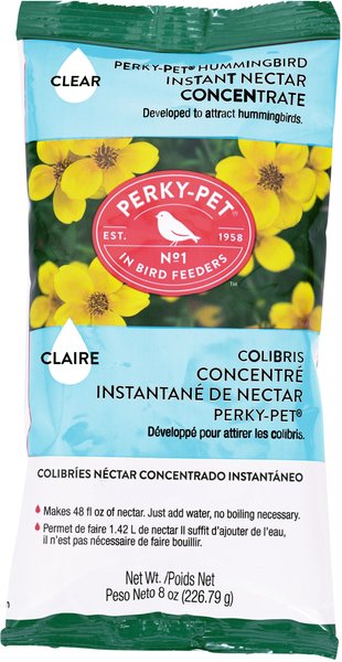 Perky-Pet Nectar Concentrate Clear Hummingbird Food