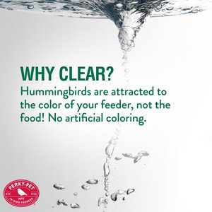 Perky-Pet Instant Nectar Concentrate Clear Hummingbird Food, 8-oz bag