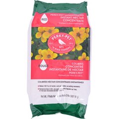 Perky-Pet Instant Nectar Concentrate Red Hummingbird Food, 2-lb bag