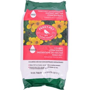 Perky-Pet Instant Nectar Concentrate Red Hummingbird Food, 2-lb bag