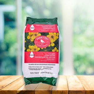 Perky-Pet Instant Nectar Concentrate Red Hummingbird Food, 2-lb bag