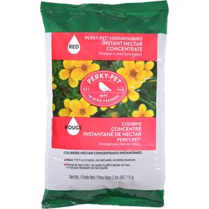 Perky-Pet Instant Nectar Concentrate Red Hummingbird Food, 2-lb bag