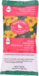 Perky-Pet Instant Nectar Concentrate Red Hummingbird Food, 8-oz bag