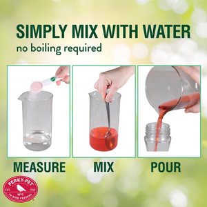 Perky-Pet Instant Nectar Concentrate Red Hummingbird Food, 8-oz bag