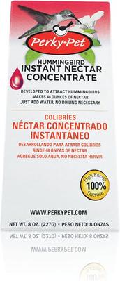 Show full view: Perky-Pet Instant Nectar Concentrate Red Hummingbird Food, 8-oz bag slide 7 of 9
