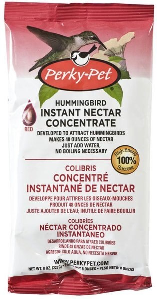 Perky-Pet Instant Nectar Concentrate Red Hummingbird Food