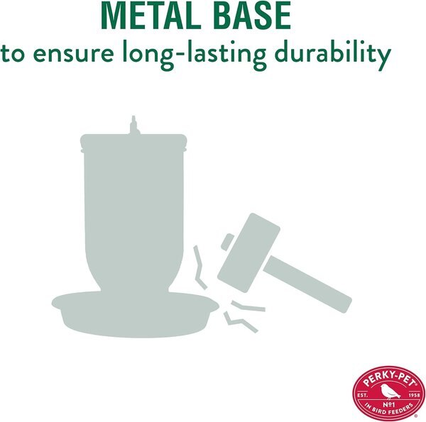 Perky-Pet Mason Jar Wild Bird Waterer