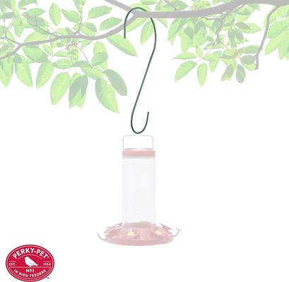 Show full view: Perky-Pet Metal Hook Feeder Hanger, 12-in, 1 count slide 4 of 10