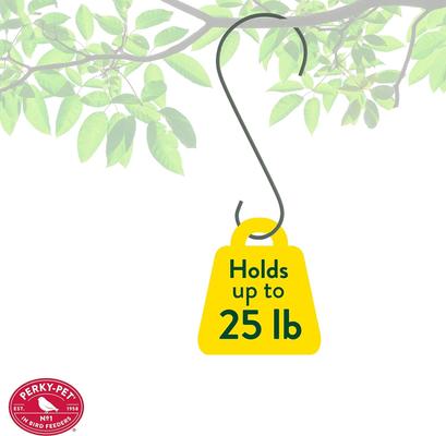 Show full view: Perky-Pet Metal Hook Feeder Hanger, 12-in, 1 count slide 3 of 10