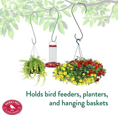 Show full view: Perky-Pet Metal Hook Feeder Hanger, 12-in, 1 count slide 6 of 10