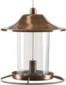 Perky-Pet Panorama Bird Feeder, Copper