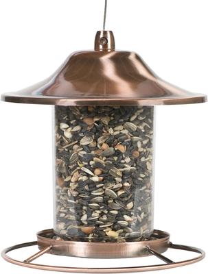 Show full view: Perky-Pet Panorama Bird Feeder, Copper slide 2 of 9