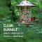 Show in main carousel: Perky-Pet Panorama Bird Feeder, Copper slide 7 of 9