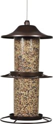 Perky-Pet Panorama Wild Bird Feeder, Brown