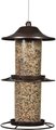Perky-Pet Panorama Wild Bird Feeder, Brown