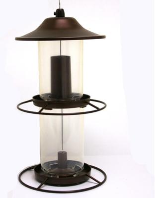 Show full view: Perky-Pet Panorama Wild Bird Feeder, Brown slide 6 of 11