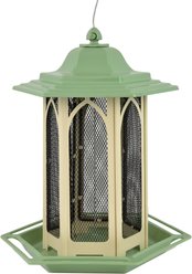 Perky-Pet Pistachio Gazebo Bird Feeder, Green, 3.5-lb