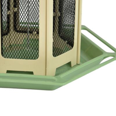 Show full view: Perky-Pet Pistachio Gazebo Bird Feeder, Green, 3.5-lb slide 9 of 10